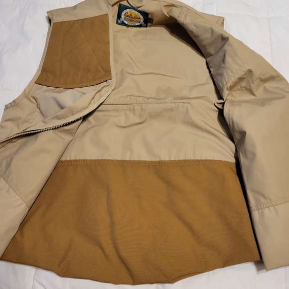 Cabela's men's Outdoor Gear zip up lining hunting hiking fishing vest size large - Picture 7 of 16
